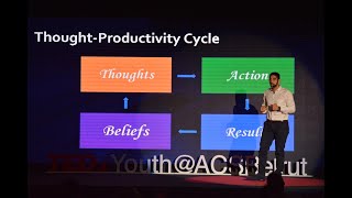 Press Stop to Press Play: The Self-Sabotage Remedy | Alan Kairouz | TEDxYouth@ACSBeirut