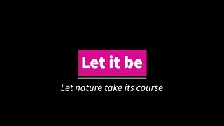 Let it be. Luangtanarongsak