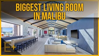 This Living Room Is The Size Of A Football Field