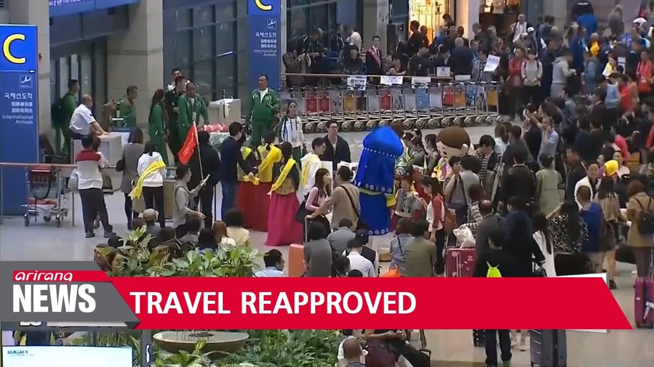 China reapproves group tours, informs travel agencies