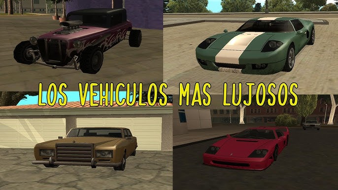 🔥Como CONSEGUIR un COCHE LOW-RIDER en GTA San Andreas - Ubicación para  ENCONTRAR un Low-Rider 