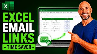 Excel Email Hyperlinks - Time Saver!
