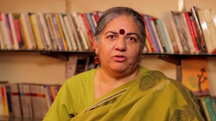 Dr. Vandana Shiva - A Message To Moms Across America