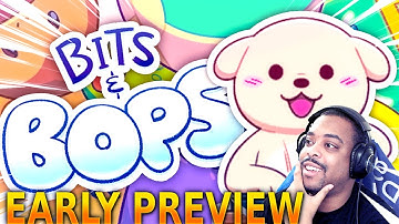 If you LOVE Rhythm Heaven, you would love THIS |  Bits & Bops Demo (Dec 2022)