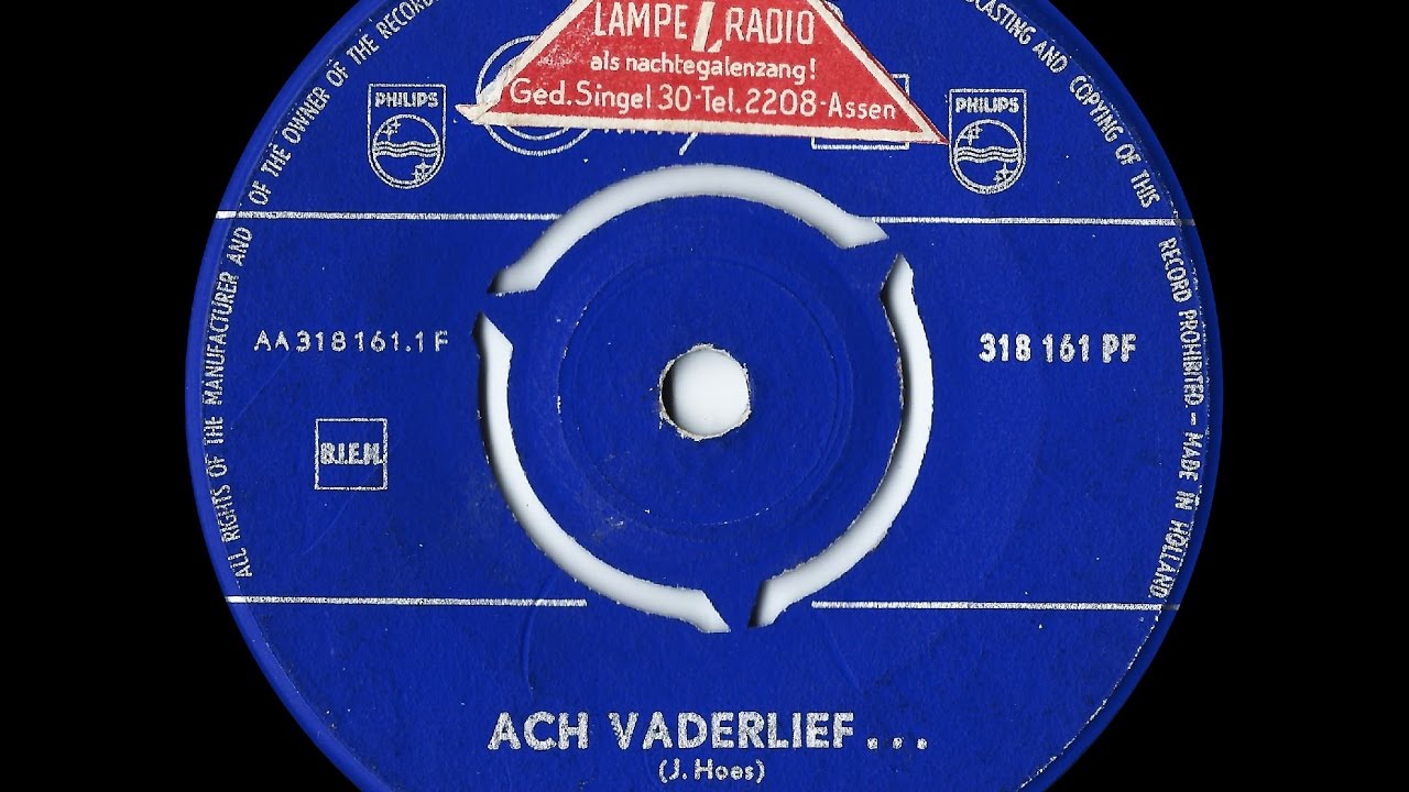 Ach Vaderlief... - Zangeres Zonder Naam Chords - Chordify