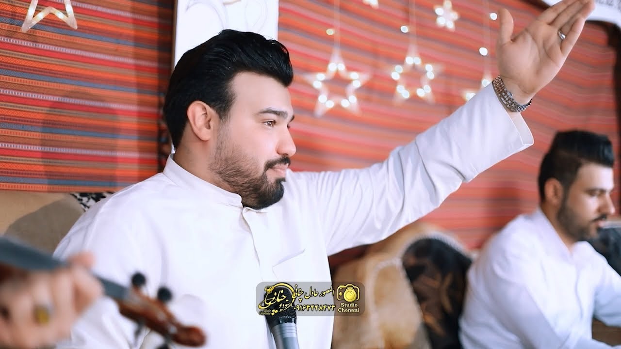 مساجلة شعرية بين الفنان حسين الأهوازي والشاعر علي سمور الحيدري