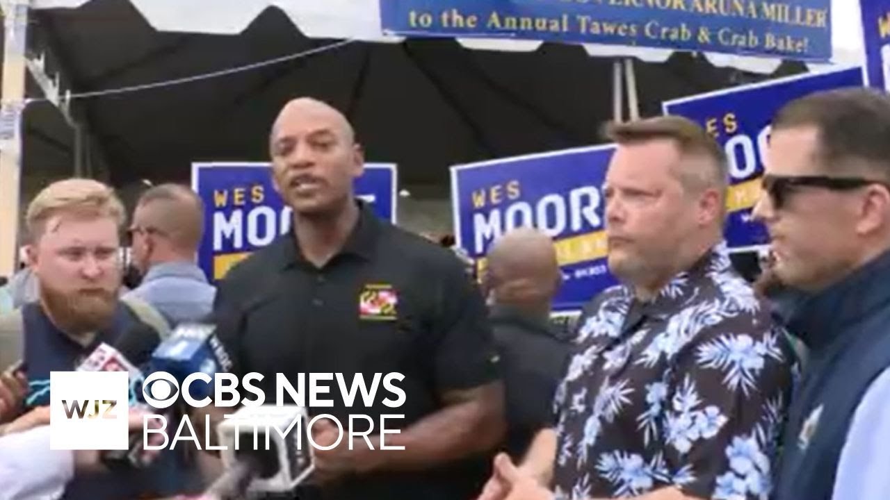 Gov. Wes Moore gets support from Maryland Republicans in reelection bid