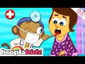 Doctor Song -  Boo Boo Song | Hindi Nusrery Rhymes &amp; Balgeet By HooplaKidz