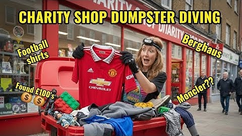 HUGE Charity Shop FAIL! Massive HIGH VALUE Stock Found Dumpster Diving - EPIC HAUL #dumpsterdiving 