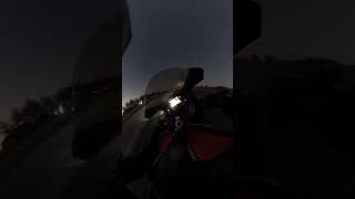 Aprilia Rsv4 Cold Night Ride ❄️ 🥶