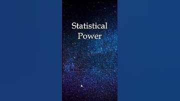 Understanding Statistical Power: The Key to Robust Data Analysis
