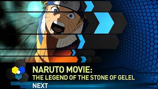 Toonami | Naruto the Movie: Legend of the Stone of Gelel Promo (2008)
