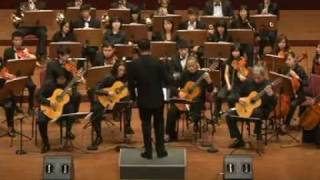 Video thumbnail of "(I) J. Rodrigo: Concierto Andaluz for 4 Guitars and Orchestra  I.Tempo di bolero"