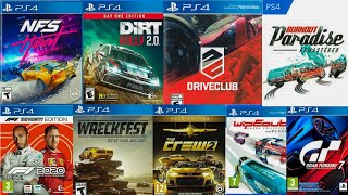 Top 10 Best PS4 Racing Games screenshot 3