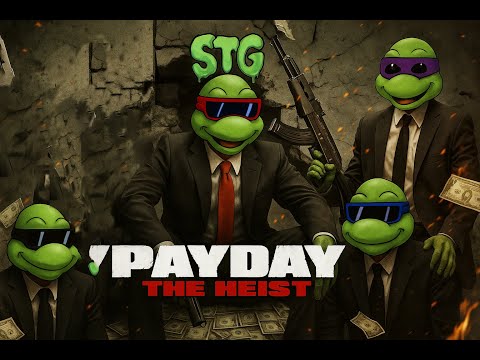 WE TRIED ROBBING A BANK! GONE WRONG – Payday 3