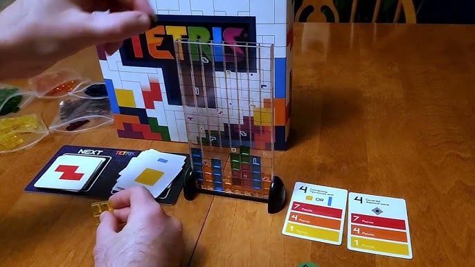 Tetris, Board Game