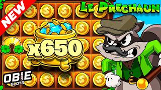 I BOUGHT BONUSES ON THE *NEW* LE PRECHAUN... AND THIS HAPPENED!