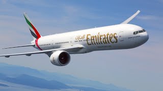 Emirates flight dubai view طيران الامارات دبي अमीरात उड़ान दुबई Эмирейтс рейс дубай вид #shorts