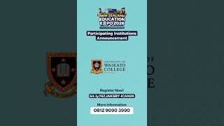 ICAN New Zealand Education Expo 2026 - Surabaya