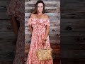 GRACE KARIN Womens Floral Summer V-Neck RuffleGRACE KARIN Women's Summer Floral Maxi Dress 2026 Ruff