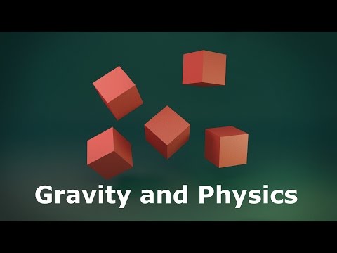 Gravity and Physics - Short Blender Animation