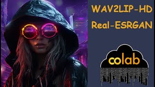 High-Fidelity Lip-Syncing with Wav2lip-HD and Real-ESRGAN | Unleashing Realism