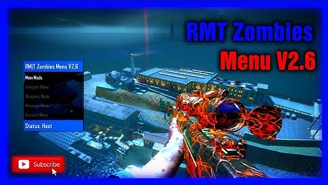 [BO2/1.19/PS3] Black Ops 2 RMT Zombies Menu V2.6 Mod Menu GSC Injector + download free