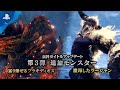 『モンスターハンターワールド：アイスボーン』 無料タイトルアップデート第３弾 テ…