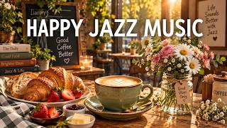 Happy Jazz Music ☕ Bossa Nova background for Happy Moods, Stress
