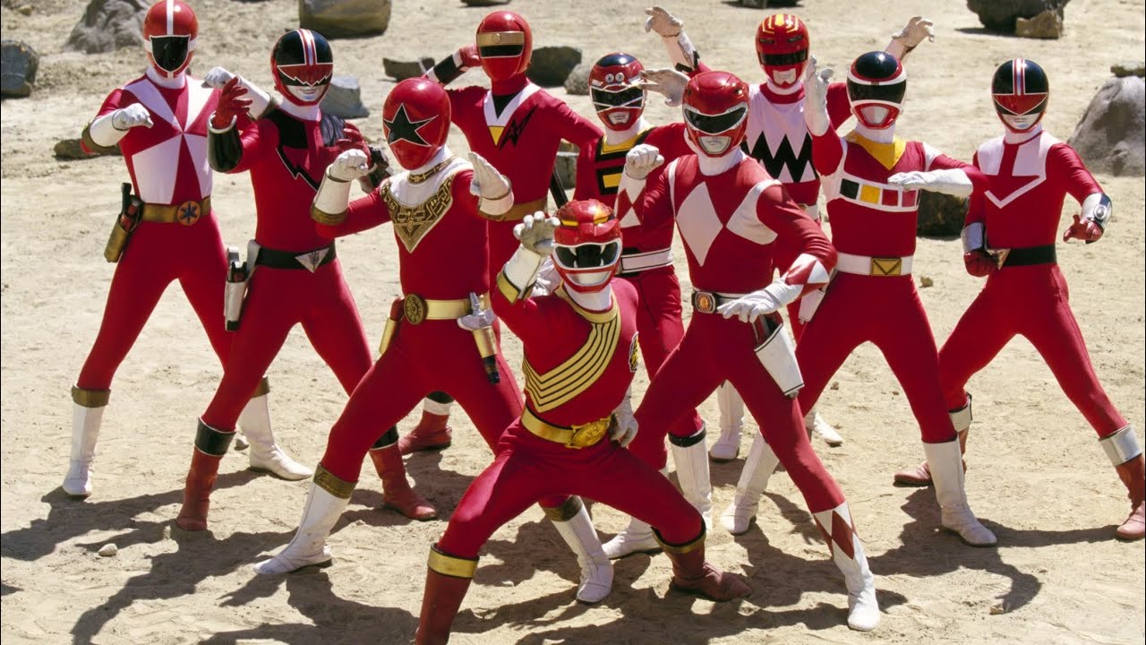 Power Rangers all openings - YouTube