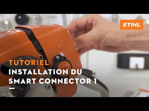 Installation du Smart Connector 1 - STIHL connected