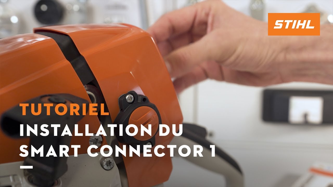 Installation du Smart Connector 1 - STIHL connected