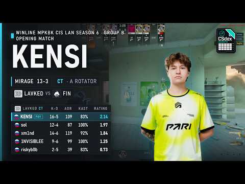 KENSI POV against FIN on Mirage