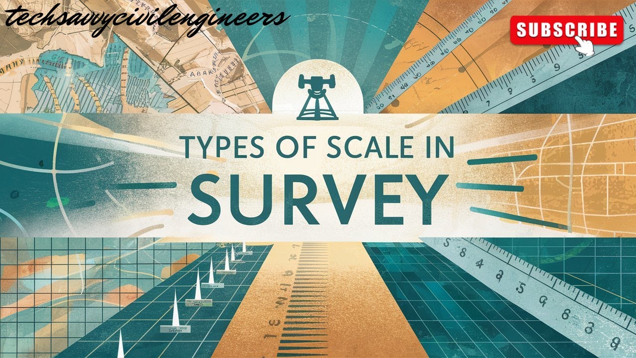S2. Types of Scales in Surveying: Everything You Need to Know!!