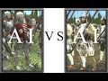 Total war medieval 2 ai vs ai obudshaer vs swiss guard