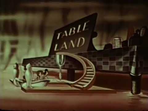 Noveltoons - The Land Of The Lost (1948)