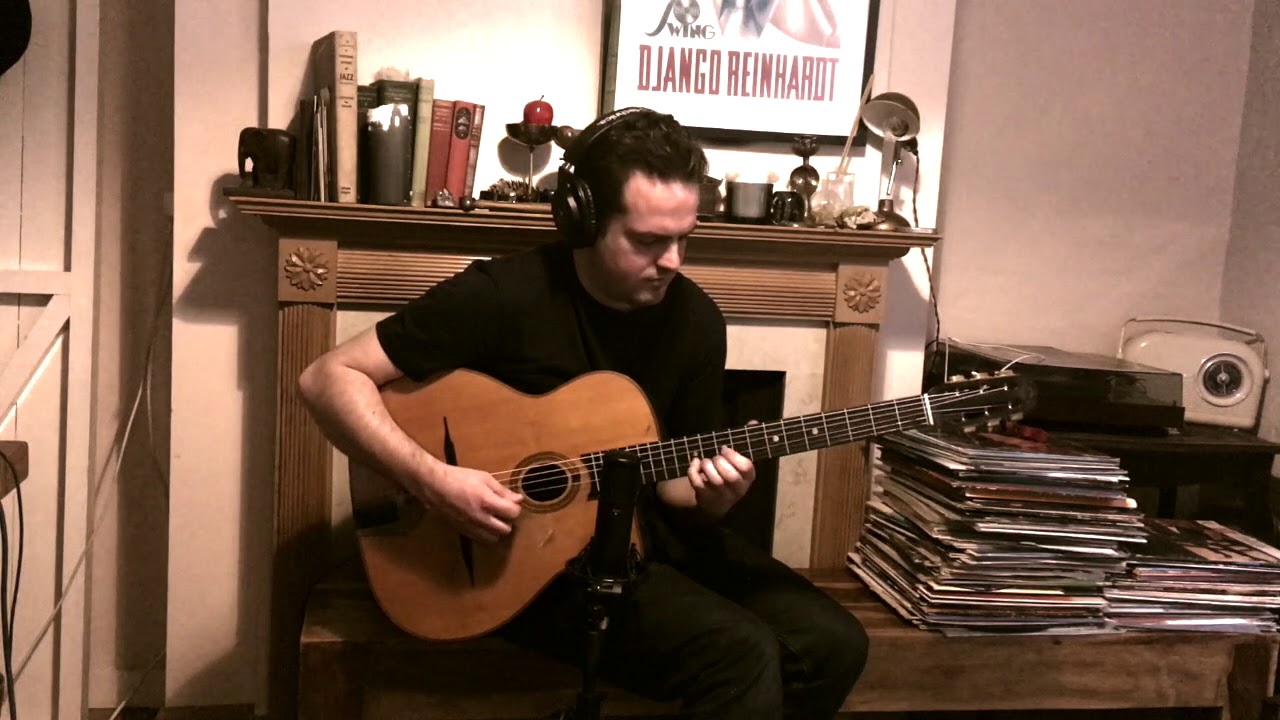 Gypsy Jazz Guitar - A Little love a Little Kiss