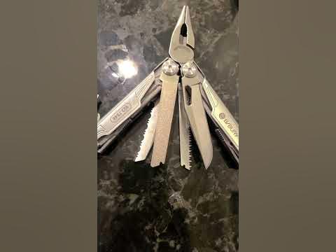 Upgraded the original Wave pliers and made this amazing tool that much  better😎 : r/Leatherman