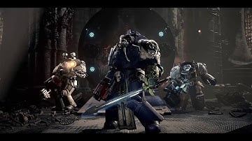 Space Hulk: Deathwing Trailer 2016 - 4K UHD