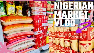 Food Shopping :Trade Fair Market + Current Prices: Daily Life In Lagos Nigeria