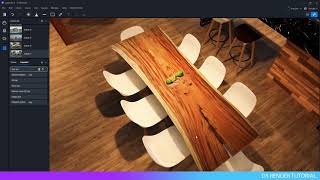 D5 RENDER TUTORIAL BAHASA INDONESIA EPS.2 - MEMBUAT VIDEO CLIP INTERIOR 11/13