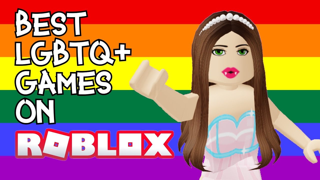 LGBTS NO ROBLOX 😳🏳️‍🌈 