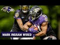 Mark Ingram Mic'd Up at Training Camp Is Gold | Ravens Wired