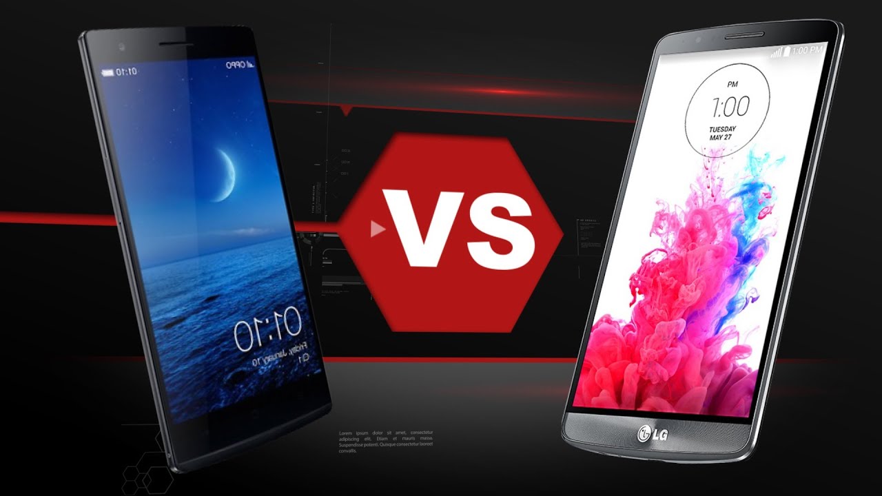 LG G3 Vs. OPPO Find 7 - 2K Battle!