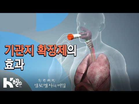 기관지 확장제의 효과💡 - 717회(19.12.04) 몰라서 더 무섭다, COPD(만성폐쇄성폐질환)