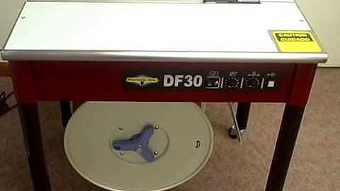 Dynaric AM650 Automatic Strapper & Dynaric DF30 Semi-Automatic Strapper