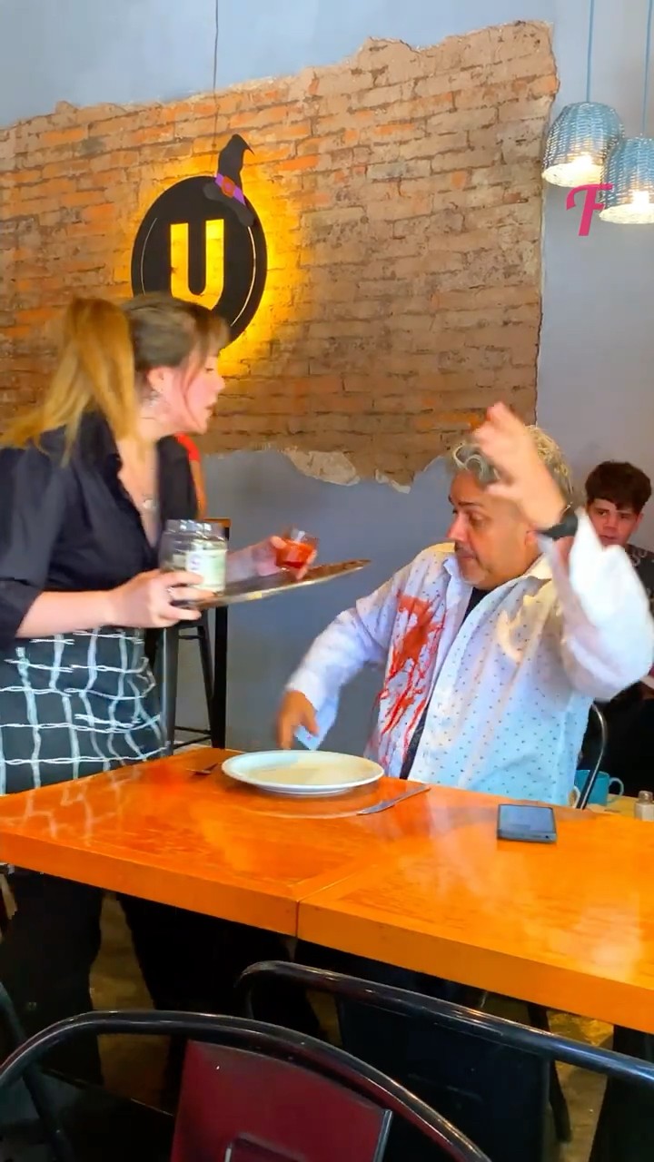 Rude Customer Gets Served the Ultimate Karma by Chef #shorts