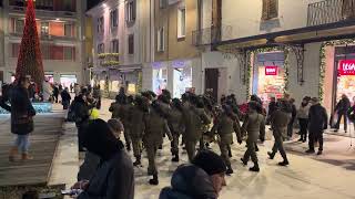 La Fanfara Dei Bersaglieri In Piazza A Legnano