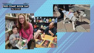 Free Comic Book Day 2025 Forbidden Planet & Worlds Apart
