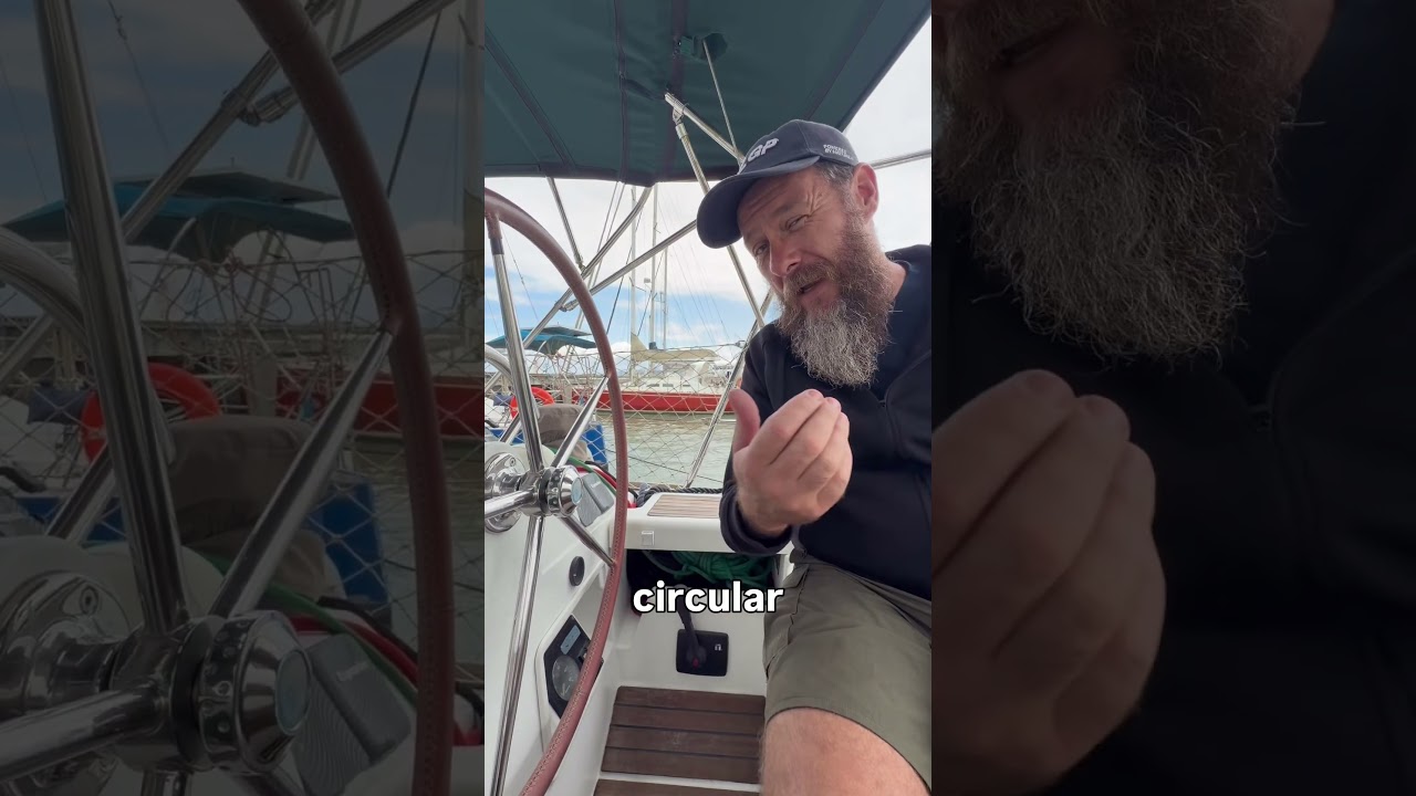 ⁣#motordiesel #veleiro #nautica #sail #velhojack #jeanneau